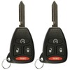 KeylessOption Keyless Entry Remote Start Control Car Key Fob Replacement