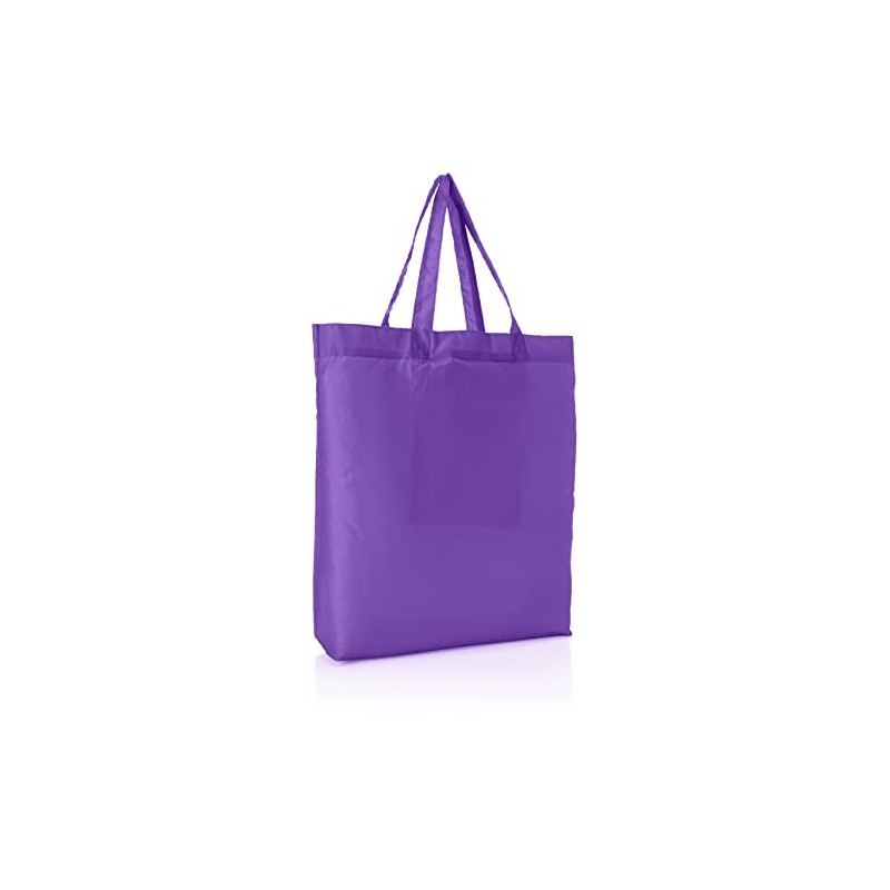 Fruit of the Loom FTL PACABLE Tote Bag, purple