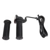 Electric Bicycle Gas Throttle Handle Throttle Grip with Battery Indicator