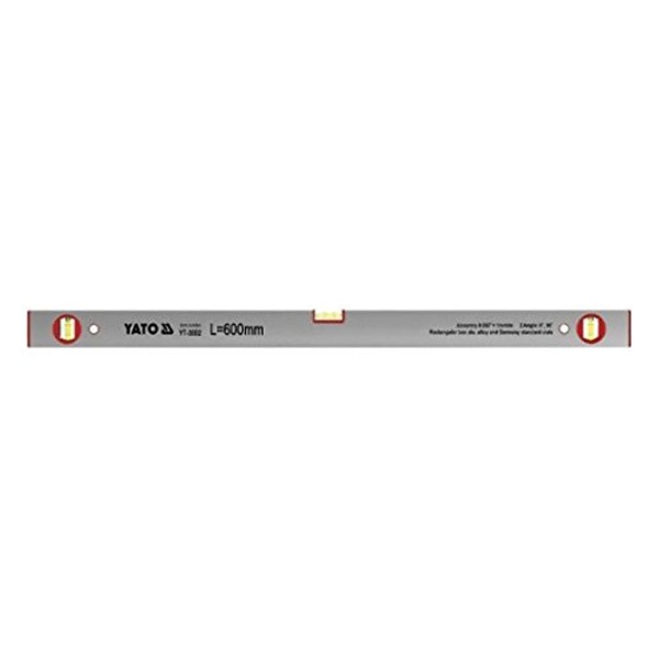 Yato professional 3002 Level Spirit Level 3 Vial 600 mm