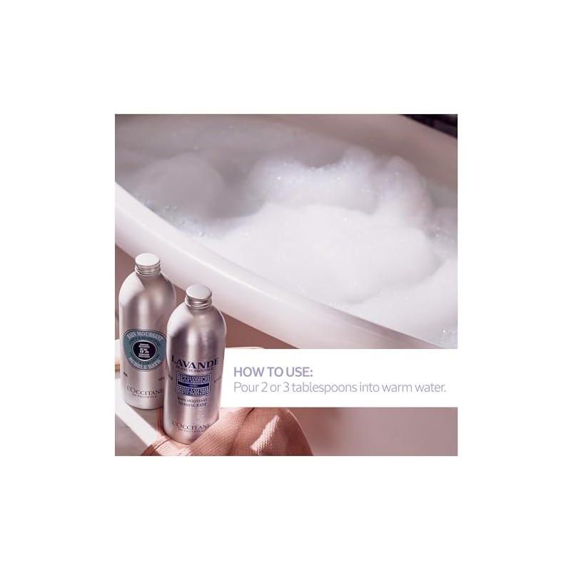 LOccitane Jabon Espumoso de Lavanda 500ml