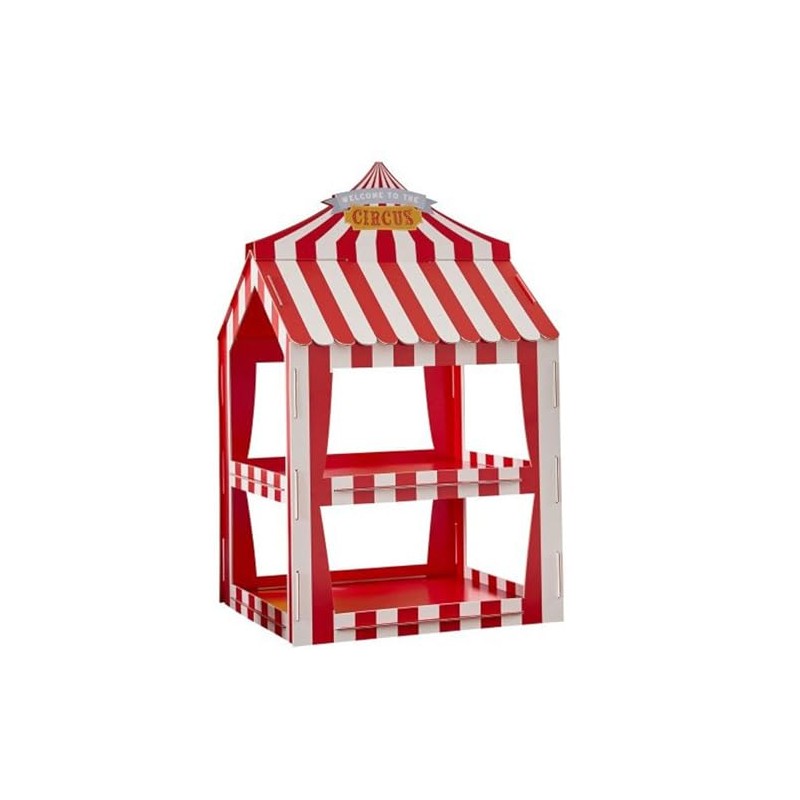 Club Green Circus Party Food Display Stand – Birthday Party