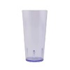 G.E.T. 6624-1-BL Heavy-Duty Plastic Restaurant Tumblers, 24 Ounce, Blue (Set
