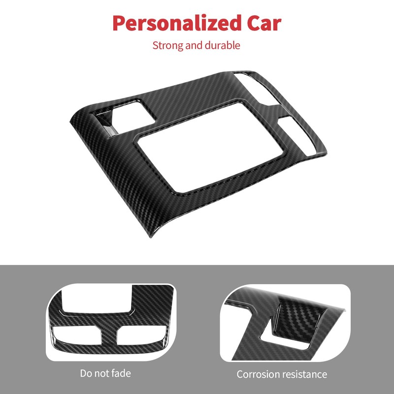 Linskip Gear Shift Panel Cover Compatible with 2022 2023 2024
