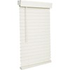 LOTUS & WINDOWARE Cordless 2" Faux Wood Blind 23" Wide