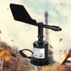 0-10V 8 Directions Environmental Signal Output Polycarbonate Wind Speed Sensor