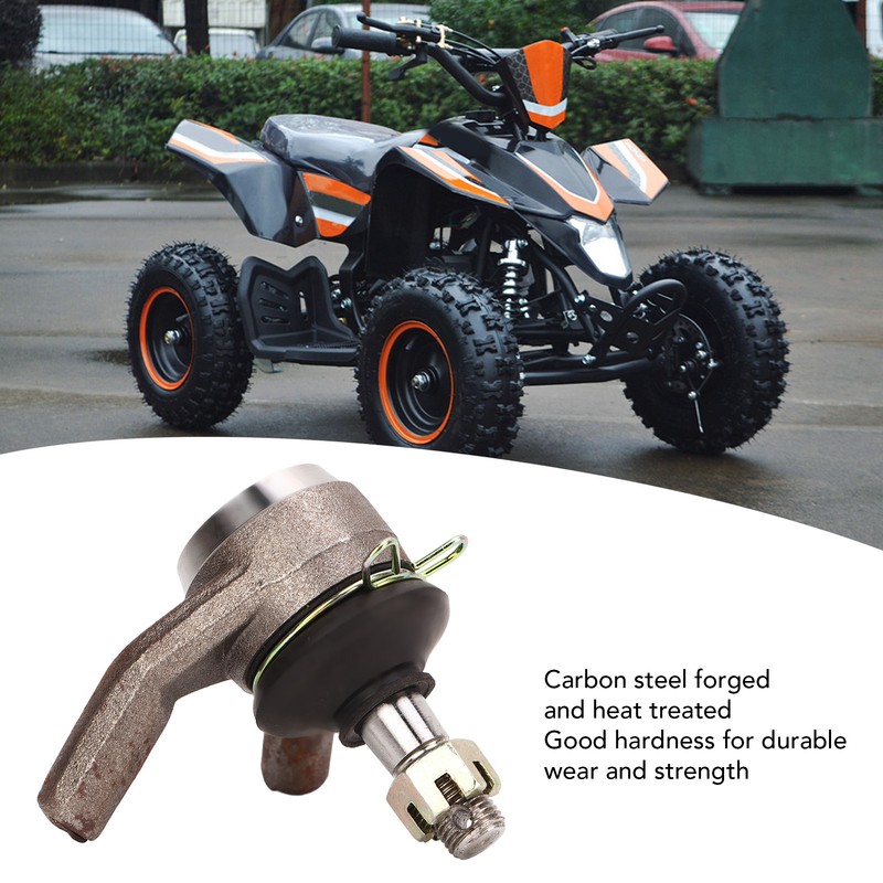 M12 Suspension Tie Rod End Ball Joint Carbon Steel for