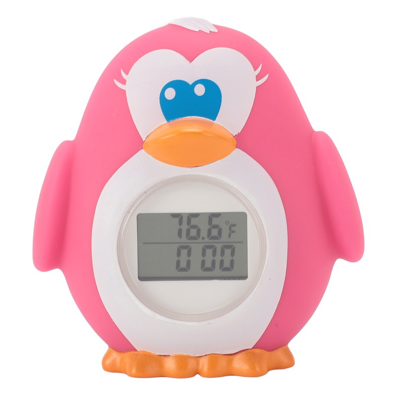 Baby Bath Thermometer High and Low Temp Automatic Alarm IP67
