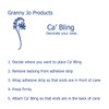 Ca' Bling (Holiday) Cane Accessorry