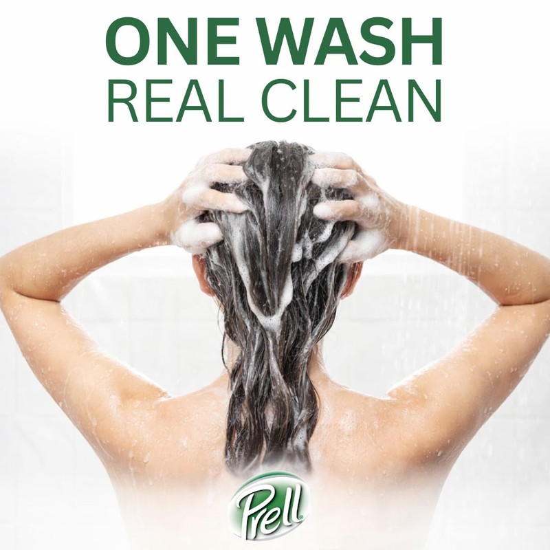 Prell Original Green Shampoo – Classic Clean Deep Cleansing Shampoo