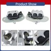 Thomletha Front Rear Brake Calipers with Pads Replacement for Yamaha