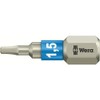 Wera 3840/1 Stainless Steel Torsion Bit Hexagon 1.5X25 071070_1361
