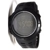 SKMEI Mens Large Display Digital Watch Resin Strap Stopwatch Alarm