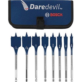 Bosch DSB5008P Daredevil 8 pc. Spade Bit Set