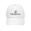 CafePress Sniff, Swirl, Chug Cap Unique Adjustable Baseball Hat White