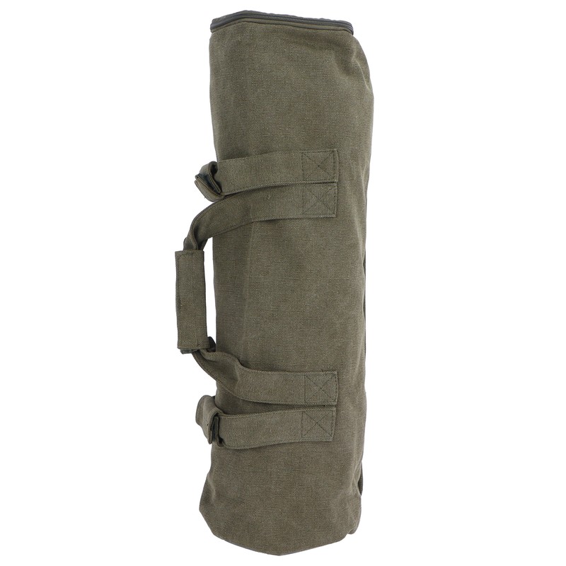 Adjustable Fitness Sandbags Canvas WeightBearing Training Bag for Garden Training(Military