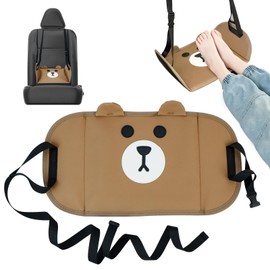 Aeroplane Seat Extension Children, Footrest Car, Foot Hammock, Portable for Air Travel, Toddler Travel Cot, Provides Additional Safety for Children on Flights