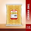 Premium Chana Dal, Split Desi Chickpeas (4-Pounds)