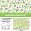 Spring Wildflower Wrapping Paper 12 Sheets Wildflower Butterfly Decorations Gift