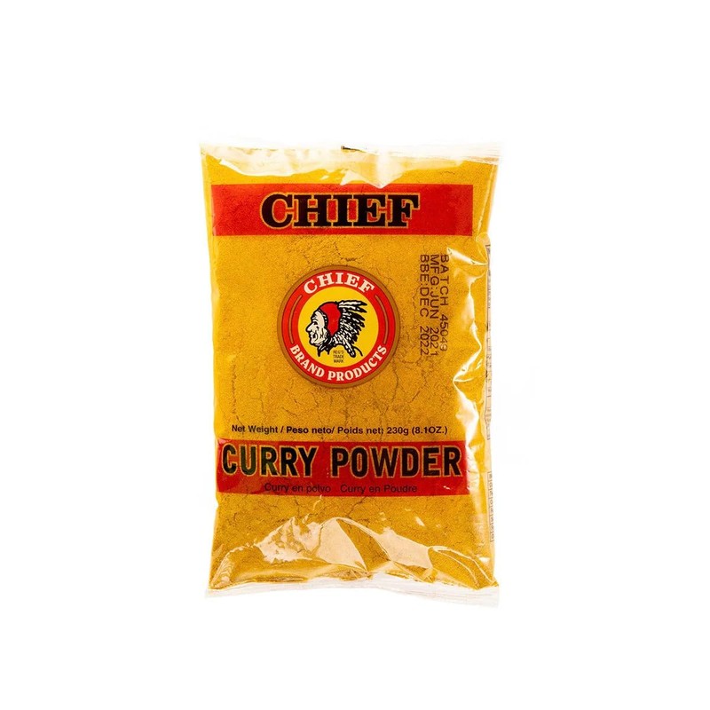 Chief Curry Powder 230g, 8oz Made in Trinidad & Tobago,