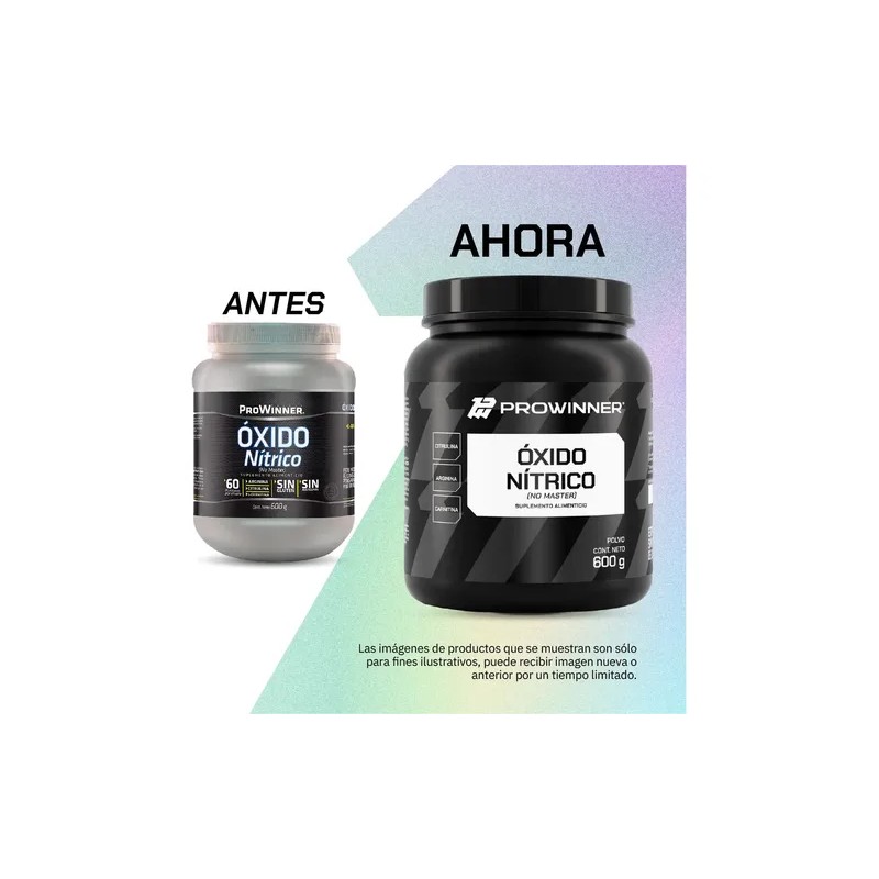 Oxido Nítrico ( No Master ) (600 Gr) - Prowinner