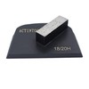 ACTINTOOL Aggressive Diamond Grinding Shoes for Lavina Grinder (Pack of