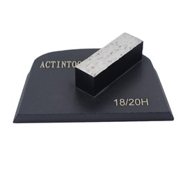 ACTINTOOL Aggressive Diamond Grinding Shoes for Lavina Grinder (Pack of 3)