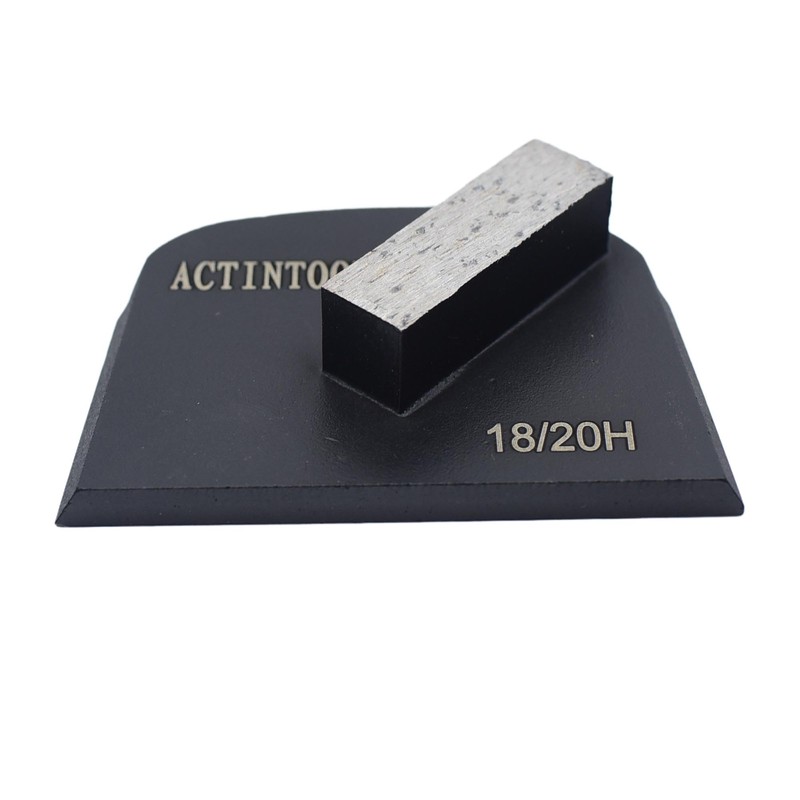 ACTINTOOL Aggressive Diamond Grinding Shoes for Lavina Grinder (Pack of