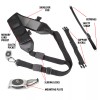 For Canon Quick Release DSLR Camera Shoulder Sling Neck Strap