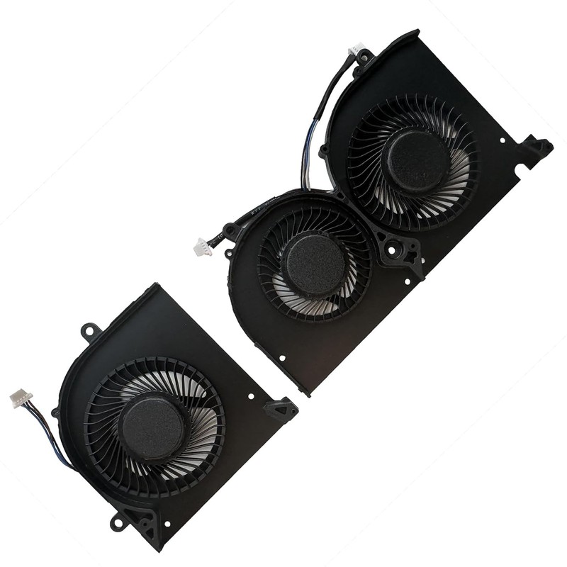 Tiugochr New CPU + GPU Cooling Fan Replacement for MSI