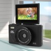 Bewinner Retro 64MP Digital Camera, Vintage 4K UHD Vlogging Camera