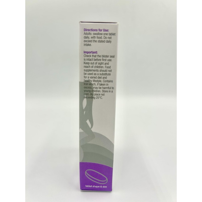Principle Pregnancy Multivitamin – 30 Tablets | 1 Month Supply