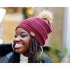 Beautifully Warm Women’s Winter Hat | Slouchy Beanie Satin Lined