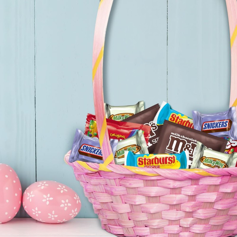 Mars SKITTLES, M&M'S, SNICKERS, Starburst & MILKY WAY Easter Candy