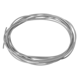 uxcell Screen Spline, 0.09" x 9.8ft Round Window Screen Repair Retainer Spline for Door Window Screens Replacement, Grey