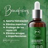 Serum facial PROTECCIÓN Organic | Suero facial con ingredientes 100%