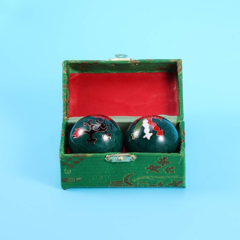 Milisten Baoding Balls Meditation Balls Exercise Massage Fitness Balls Therapy