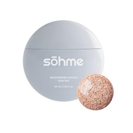 sohme Moisturizing Capsule Skin Tint I NAD+, NMN, and Hyaluronic Acid - Hydrating BB Cream for Natural Glow and Skin Recovery (3W Healthy)