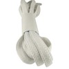 Big Laces Flat White Elastic Shoelaces 110cm