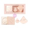 Set Polvo Traslucido + Esponjas Bye Filter Beauty Creations®