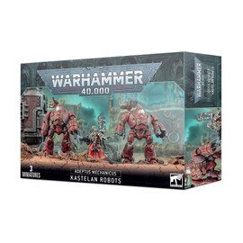 Games Workshop Warhammer 40k - Adeptus Mechanicus Kastelan Robot