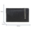 fi9® LADIES SATIN PARTY PROM BRIDAL EVENING CLUTCH HAND BAG