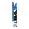 Atl Lapiz Graduado Grafito Sin Madera 6b C/6 Pzas