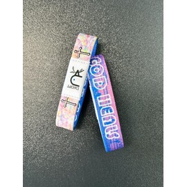 EWOPT Daily EWOPT Bible Verse Bracelet - Love Never Fails - Color: CREATED WITH  PURPOSE