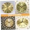BESPORTBLE Renew Your Wall Clock Aluminum Clock Face DIY Clock