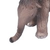 Mammoth Model Simulated Figurine Realistic Plastic Mammoth Toys for Animal