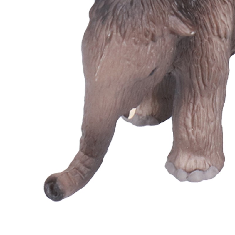 Mammoth Model Simulated Figurine Realistic Plastic Mammoth Toys for Animal