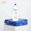 Dove Beauty Bath Body Wash, Indulging Cream 16.9 Oz/500 Ml