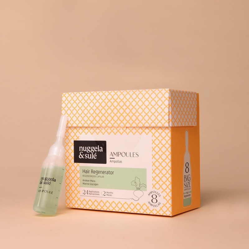 Nuggela & Sulé 8 x 10ml Regenerating Ampoules - Increases