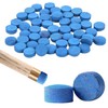 MAXQUU 50 Piece Professional Quality Cue Tips Replacement Pool Snooker